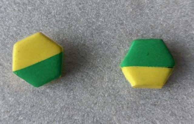 Green and Yellow Leitrim Earrings