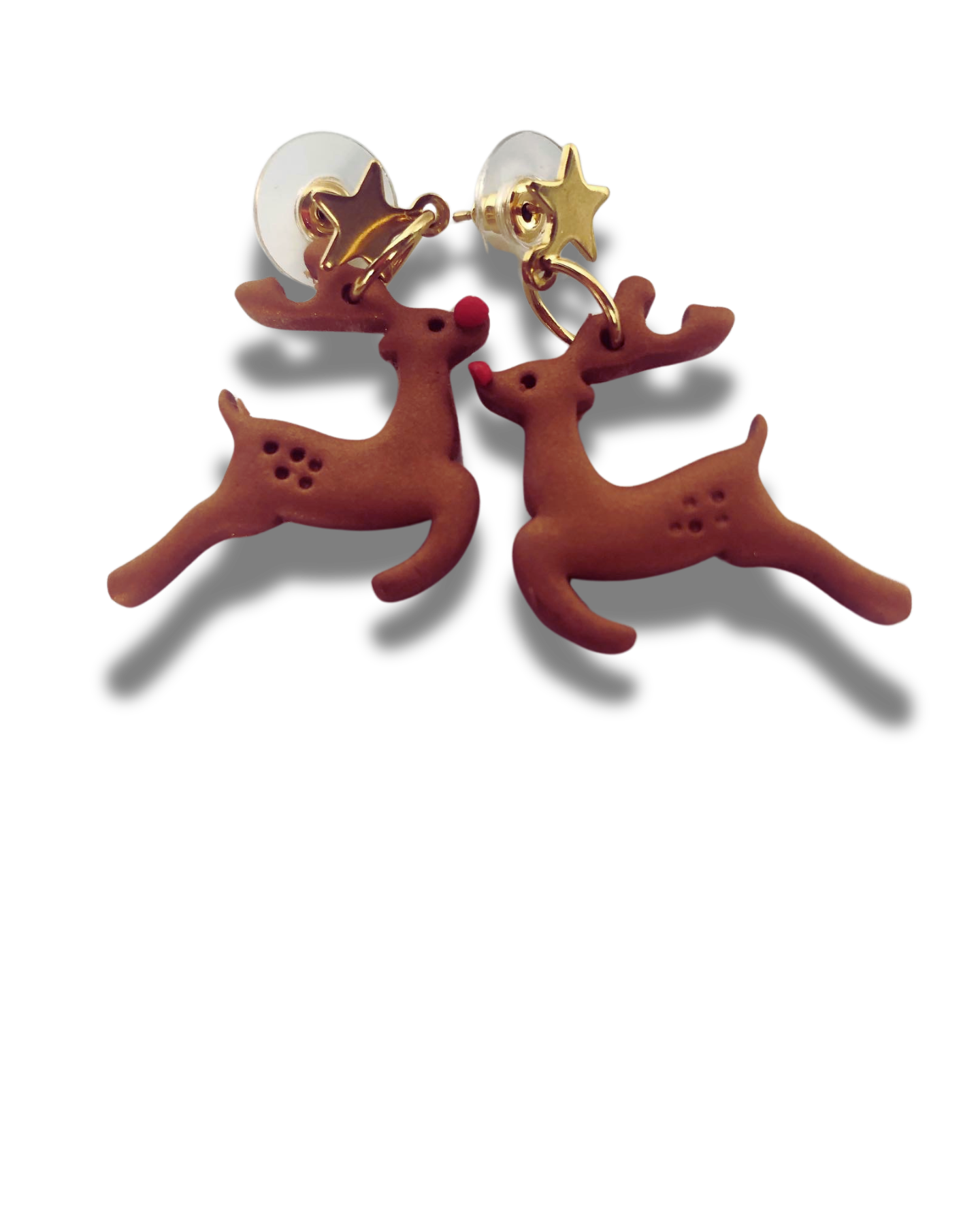 Christmas Reindeer Earrings